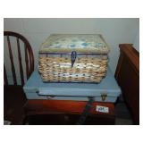 Box of Vintage Sewing Plus