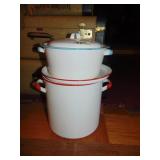 (2) Granite Ware Pans