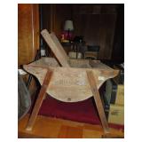 Primitive Wooden Washing Machine