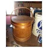 Wooden Sugar Bucket