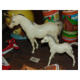 Vintage Breyer Mare & Colt