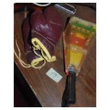 Marx Metal Carnival type Toy & Boxing Gloves