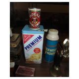 Advertising Tins & Thermos