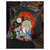 Bag full of Holiday Decor