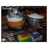 Large Lot of Kitchen Household
