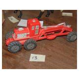 Vintage/ Retro Aburn Rubber Co. Grader
