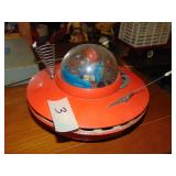 Vintage/Retro Metal Space Toy