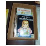 Flat full of Vintage Little Golden Books