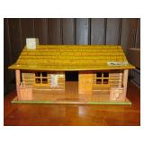Marx Bar M Tin ranch Cabin
