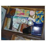flat full of Ladies Dresser Items