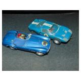 (2) Vintage Slot Cars