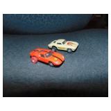 (2) Vinage HO size Slot Cars