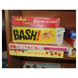 (7) Vintage Board Games
