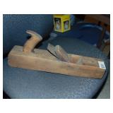 Large Primitive Wood Plane Tool