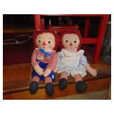 Vintage Raggedy Ann & Andy
