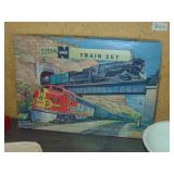 Vintage Atlas Guage Train Set In Box