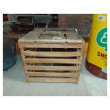 Primitive Wooden Egg Crate
