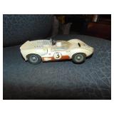 Vintage Chaparrall Slot Car W/Box & Engine