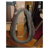 Antique Horse Collar and Hames