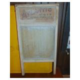 Large Atlantic Glass front Wash Board