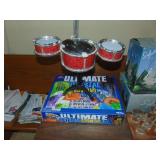 Toy Drum Set & Crystal Growing Kit