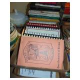 Flat full of Local Recipe Books