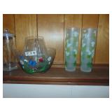 Lot of Glassware