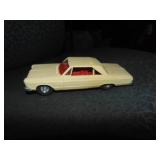 Vintage Plymouth Fury Slot Car