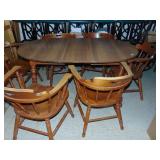 Tell City Type Table & Chairs