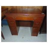 Antique Sewing Desk