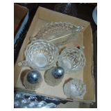 Flat full of American Fostoria Plus Tray