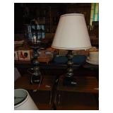 (2) Decorator Table Lamps