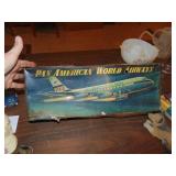Vintage/Retro Pan AM. Airways Metal Plane W/Box