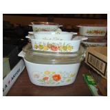 Stack of Corning Ware