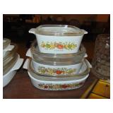 Stack of Corning Ware