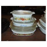 Stack of Corning Ware