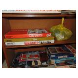 Lot of Vintage Board Games