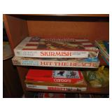 (2) Vintage Board Games