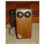 Primitive Farm House Phone