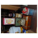 Lot of Vintage/Retro Dresser Boxes Plus