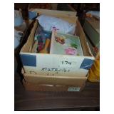 Lot of Vintage Sewing