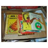 Flat full of Vintage Storybooks