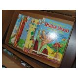 Flat full of Elf Vintage Storybooks