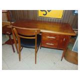 Mid Century Modern desk & Chair