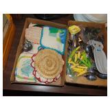 (2) Flats of Vintage Kitchen Plus
