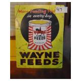Wayne Feeds Sign