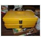 (2) Boxes of Sewing