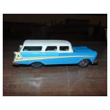 Vintage tin Litho Plymouth Wagon