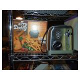 Fry Daddy & Cuisinart Toaster