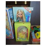 Vintage/Retro Velvet in Box, plus